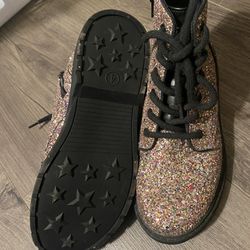 Glitter Boots 