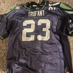 Reebok Trufant Seattle Seahawks Jersey