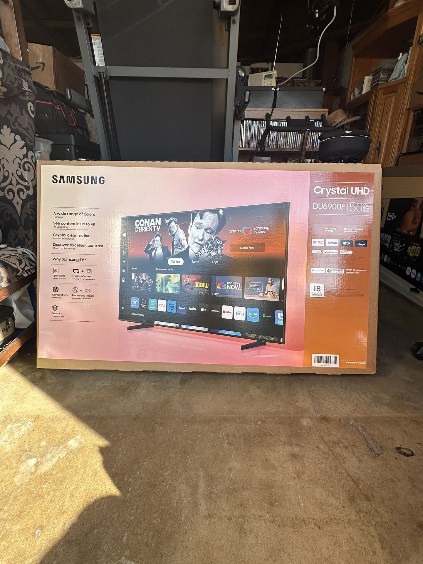 Samsung 50” Smart TV