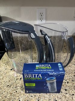 Brita Stream Pitchers With Filter 