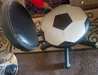 IKEA desk and chair
