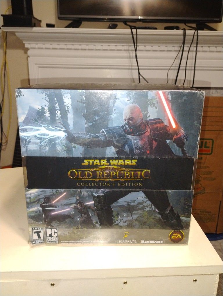 Star Wars Old Republic Collectors edition 