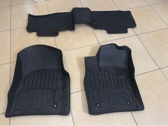 WeatherTech FloorLiner Custom weather mats.