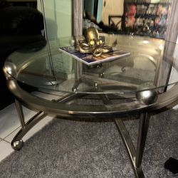 Chrome Table 