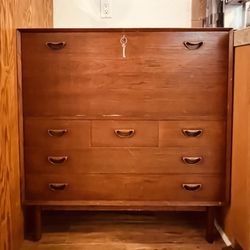 Vintage John Stewart / Peter Hvidt Drop-Front Desk