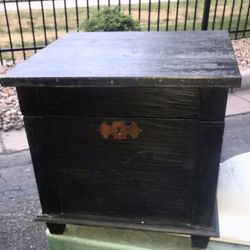 Antique Wood Box 