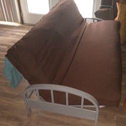 Futon With Full 8inch Mattress 