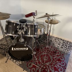 Ludwig Drum Set