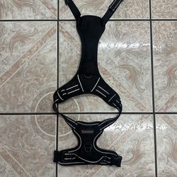 Barkbay No Pull Dog Harness Black (Large Chest 27-32”)