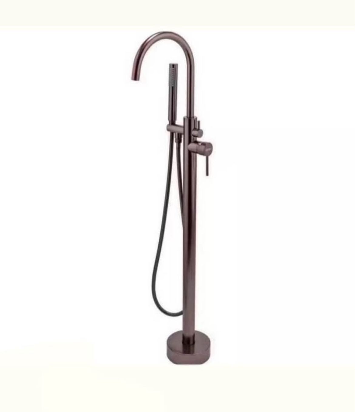 2 Handle 45.47 in. Freestanding Floor Mount Tub Faucet Bathtub Filler with Hand Shower in Brushed Bronze,All Products : American Fashion Style Bags On Sale