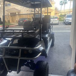 EzGo golf cart