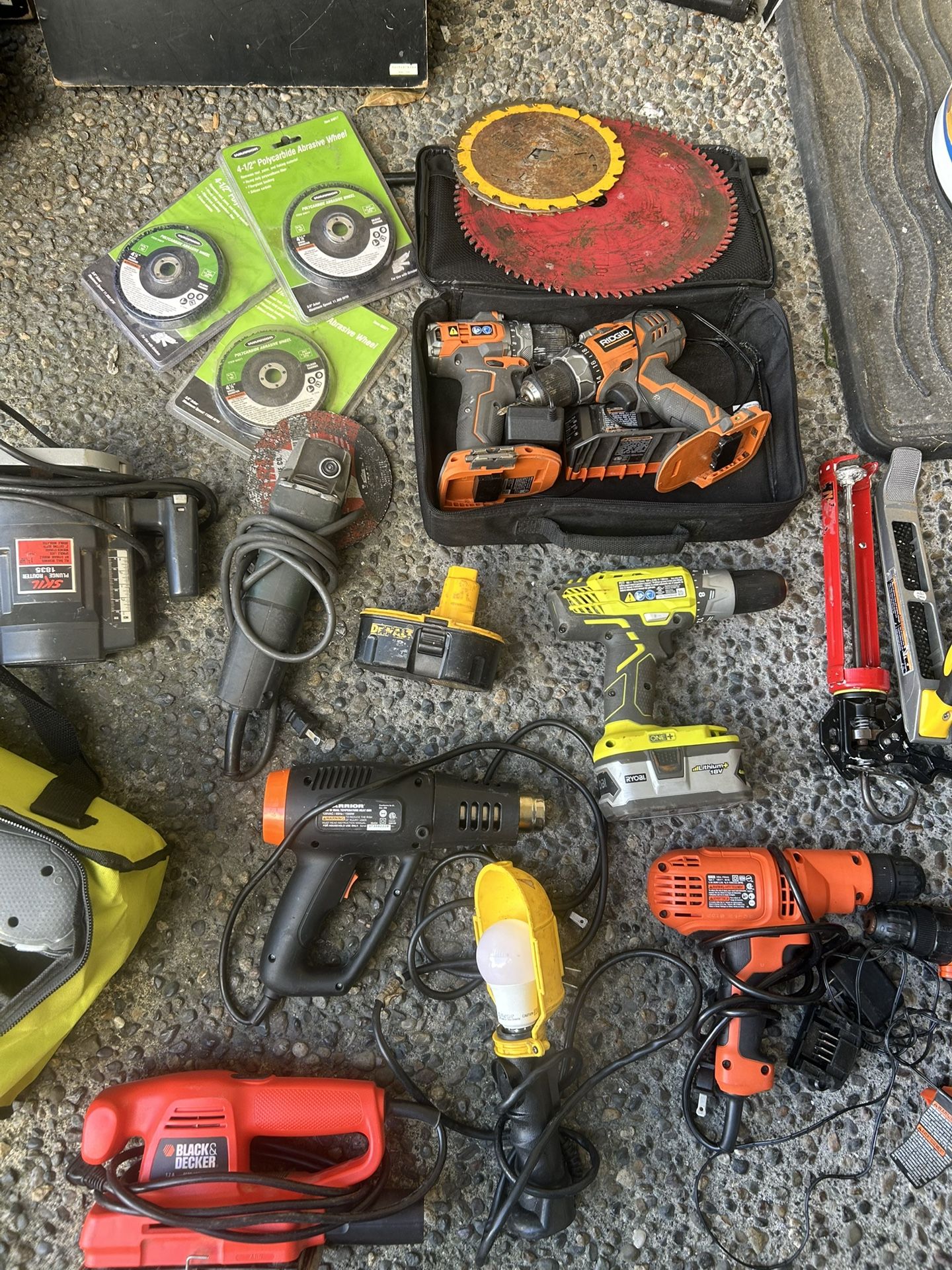 TOOL SALE- More Ya Buy The Better The Deal