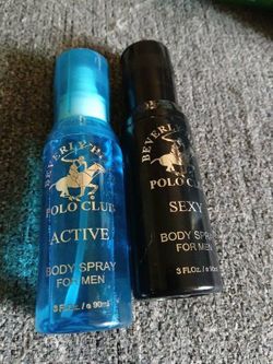 Mini Polo Club Active Body Spray For Men