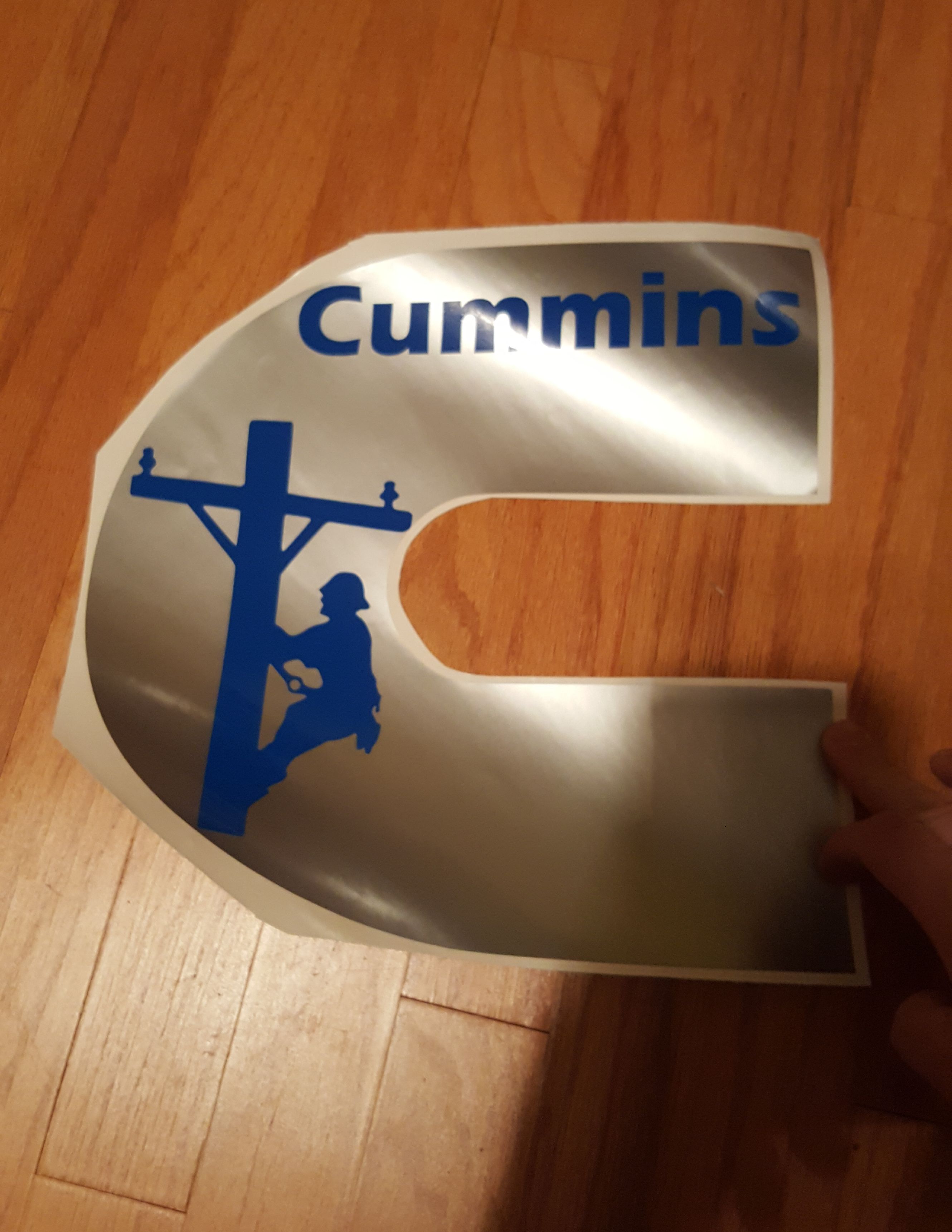 Vinyl graphics and monograms