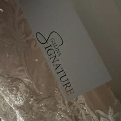 Galina Signature Wedding Dress Size 14