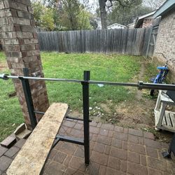 7 Foot Barbell Bar 