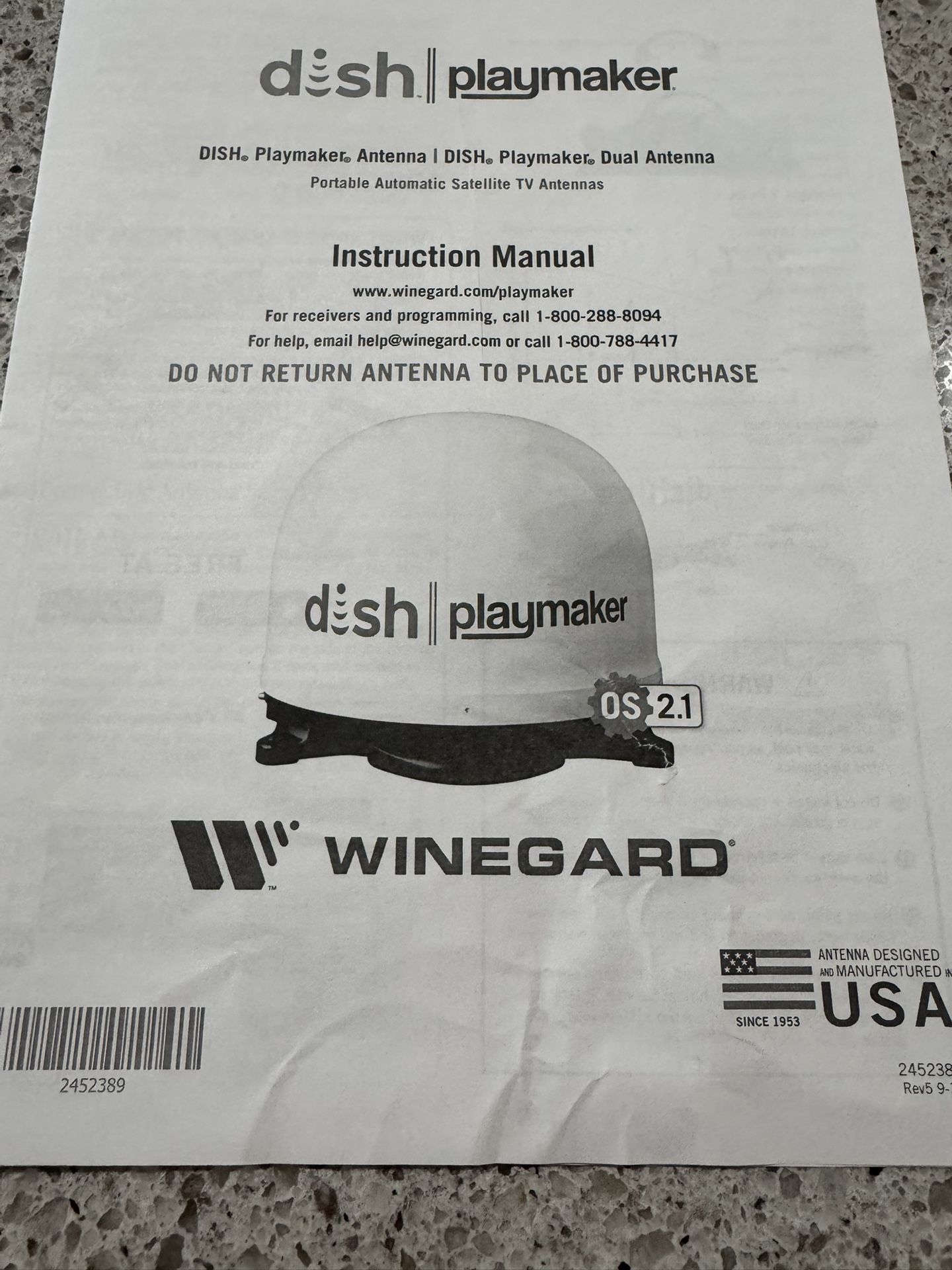 Winegard Rv Sat Dish