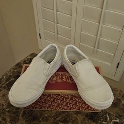 VANS (White)