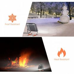 53W 6000LM Portable Outdoor Flood Light