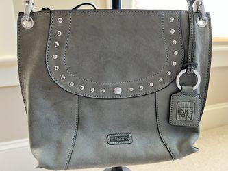 Ellington Leather Bag Rare Find