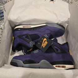 Jordan 4 Retro Lakers Sz 11 M