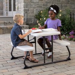 “Lifetime” Children’s Picnic Table