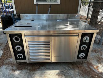 Stainless Steel Beverage Unit