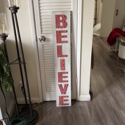Holiday Light Up Sign