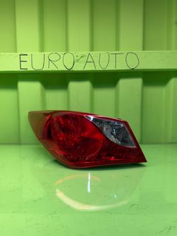 2011 2012 2013 2014 HYUNDAI SONATA Left Driver Side Quarter Panel / Inner Tail Light OEM