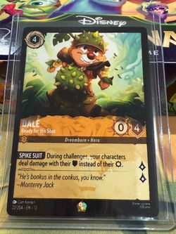 Disney Lorcana Legendary card