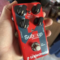 Bass Octaver - TC electronic Subnup 