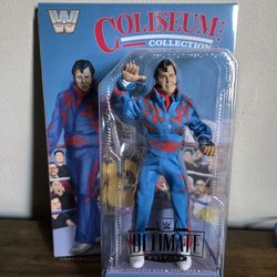 WWE ULTIMATE EDITION COLISEUM HONKY TONK MAN FIGURE