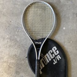 Prince J/R Tennis Racket With Cover Case