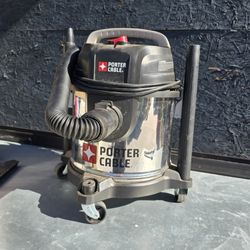 Porter Cable Vacuum 