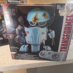 Hasbro Transformers The Last Knight Autobot SQWEEKS 