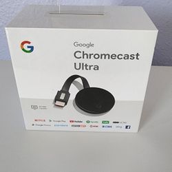 Google Chromecast Ultra