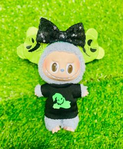 Labubu Ears And T-shirt The Nightmare Before Christmas 