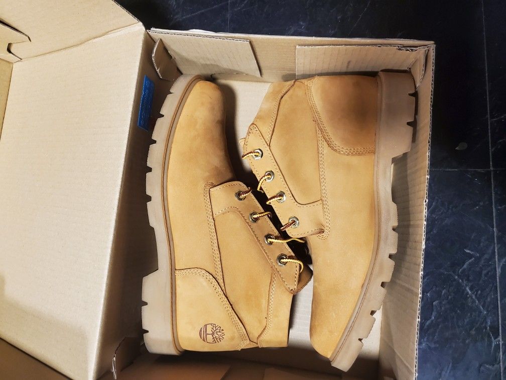 Mens Timberland Boots Size 9 