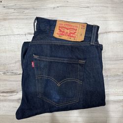 Kinda Used Shrink To Fit Blue 501s 32x30