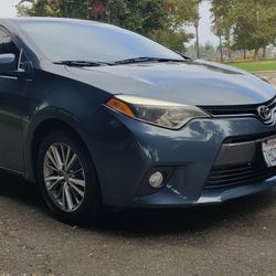 2015 Toyota Corolla 