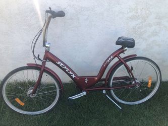 2 Bicycles Stylyx Made Itali