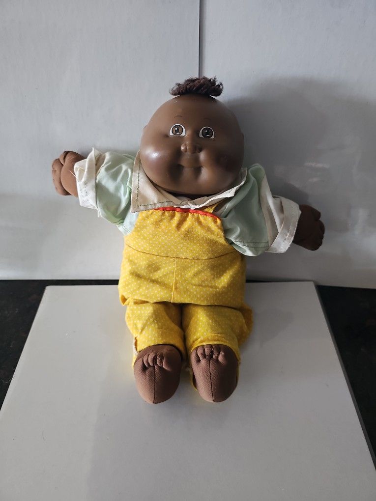 Vintage Cabbage Patch Kids Doll African American