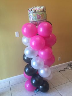 Column balloons $25