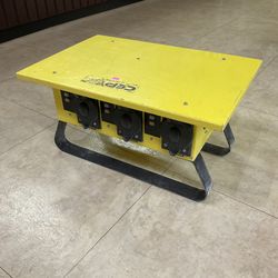 CEP Portable Power Distribution Unit Model 6506-G