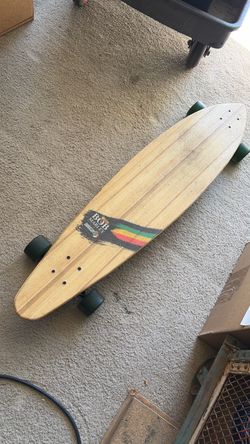 Sector 9 Longboard Skateboard Vintage Bob Marley