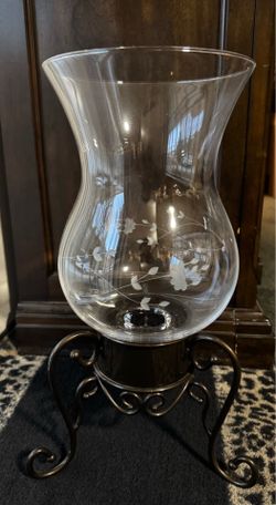 Vintage Princess House Meridian hurricane