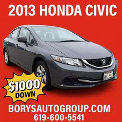 2013 Honda Civic