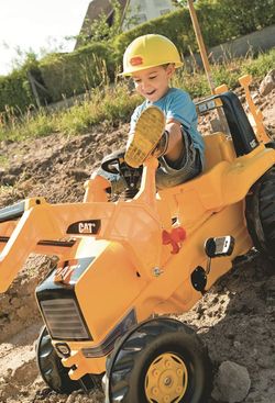 Rolly toys cat construction pedal clearance tractor
