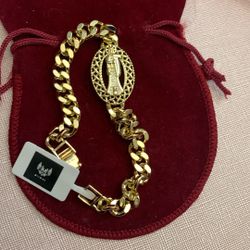 New Gold(F) Saint Bracelet