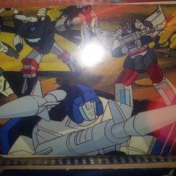 1985 Transformers Action Card